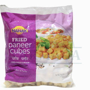 NANAK FRIED PANEER CUBES 5LB