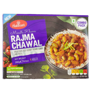 HALDIRAM RAJMA CHAWAL 280GM