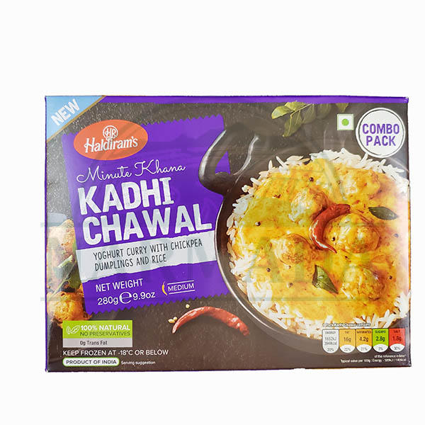 HALDIRAM KADHI CHAWAL 280GM