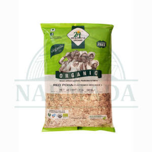 24MANTRA ORG RED POHA 2LB