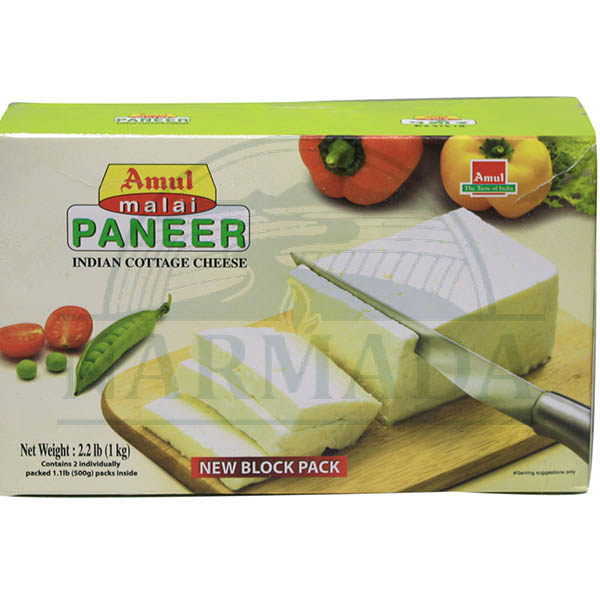 MALAI PANEER 1KG AMULBLOCK