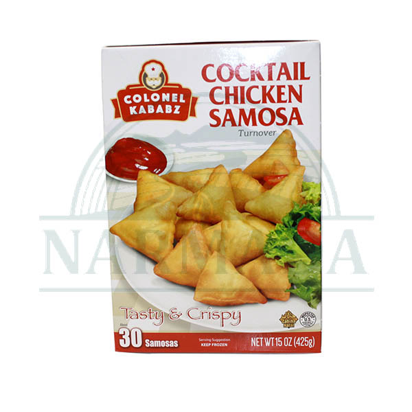CHICKEN MINI SAMOSA COLONEL COCKTAIL