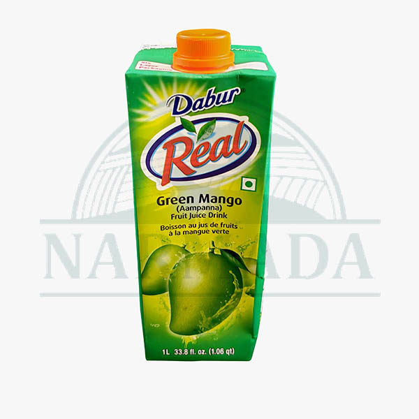 GREEN MANGO 1LT REAL DABUR AAMPANNA