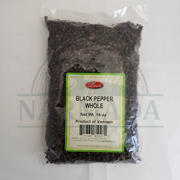 BLACK PEPPER WHOLE 14OZ DEER