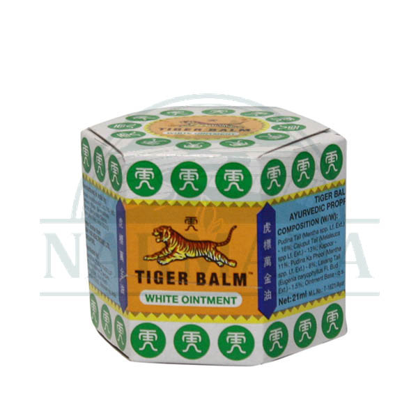 TIGER BALM WHITE 21ML