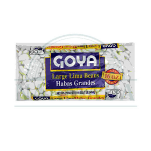 GOYA LARGE LIMA BEANS 16OZ