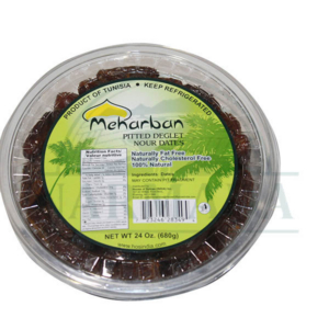 MEHARBAN PITTED DATES 10OZ