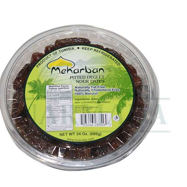 MEHARBAN PITTED DATES 10OZ
