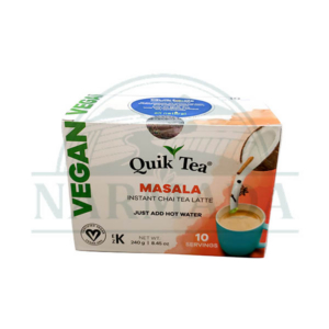 QUIK TEA VEGAN MASALA 240 GM