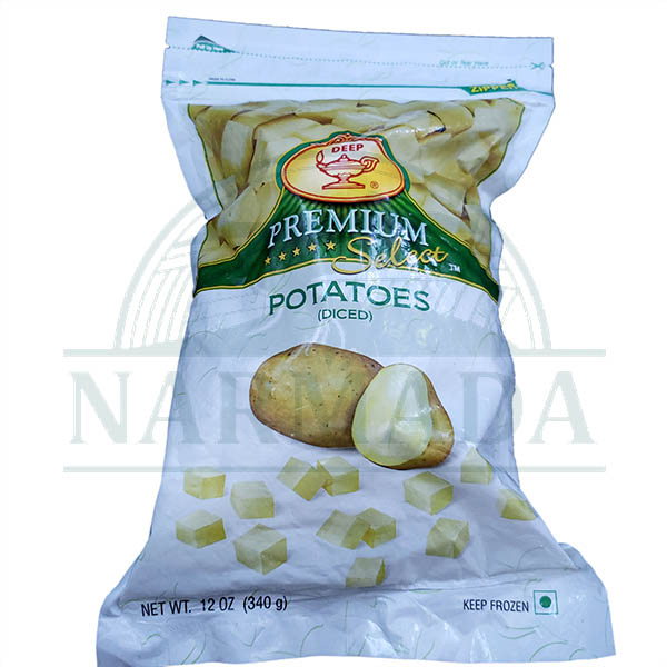 POTATOES DICED 12 OZ DEEP