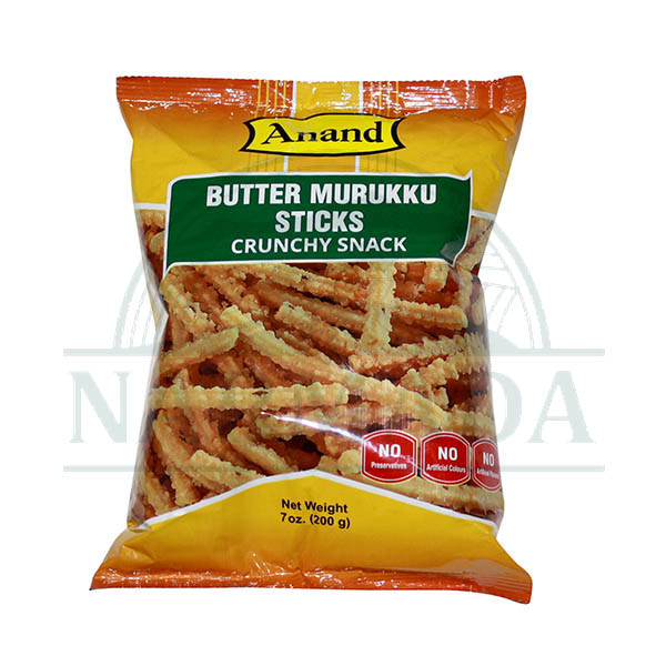 ANAND BUTTER MURUKKU STICKS 7OZ