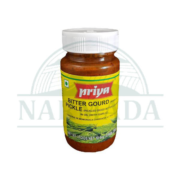 BITTER GOURD PKL W/ GARLIC 10O