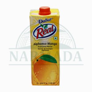 REAL ALPHONSO MANGO NECTAR 1LT DABUR