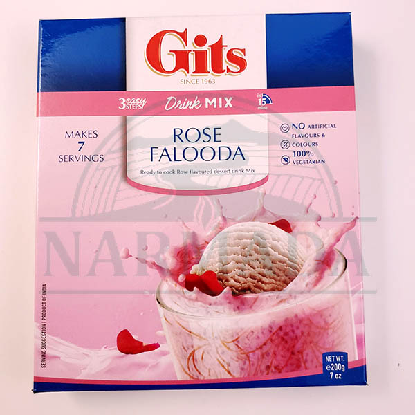 GITS ROSE FALOODA MIX 7OZ