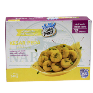 KESAR  PEDA DANEDAR VADILAL 340GM