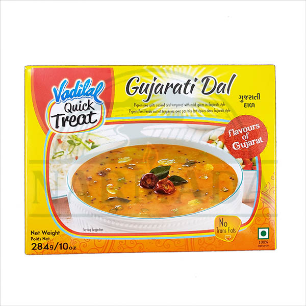 VADILAL GUJRATI DAL 10OZ