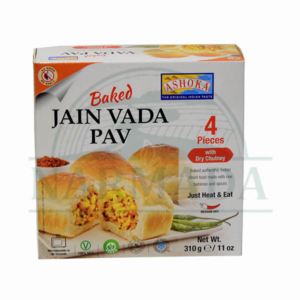 ASHOKA JAIN VADA PAV 4PC 10OZ