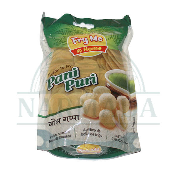 FRY ME PANI PURI READY TO FRY 7OZ