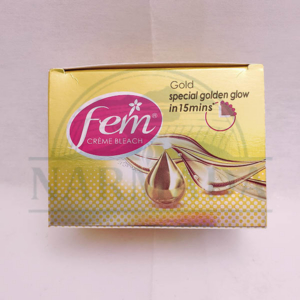 FEM GOLD CREAM BLEACH 64G