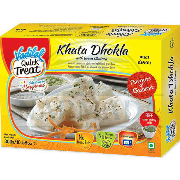 VADILAL KHATA DHOKLA 300GM
