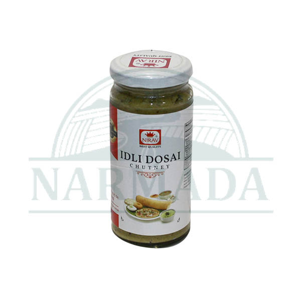 NIRAV IDLI DOSAI CHUTNEY 250GM