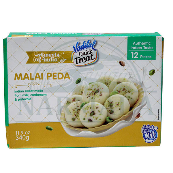 VADILAL MALAI PEDA DANEDAR 12OZ