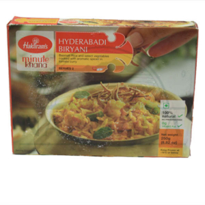 HYDRABADI BIRYANI 200G HALDIRAM