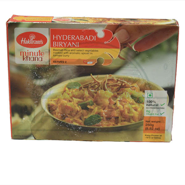 HYDRABADI BIRYANI 200G HALDIRAM