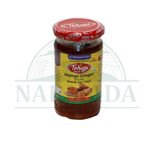 MANGO GINGER PKL 300GM TELUGU