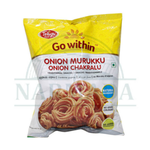 TELUGU ONION MURUKULU 6 OZ