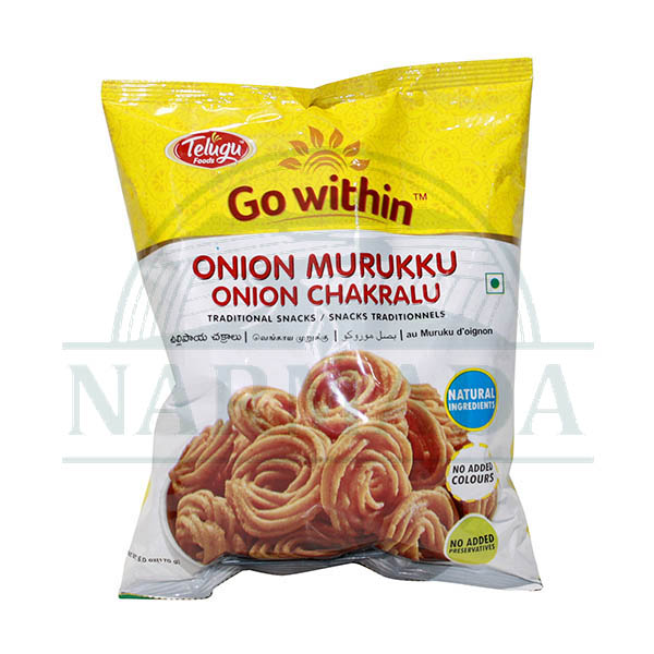 TELUGU ONION MURUKULU 6 OZ