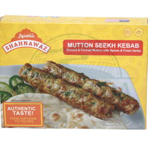 SHAHNAWAZ MUTTON SEEKH KEBAB