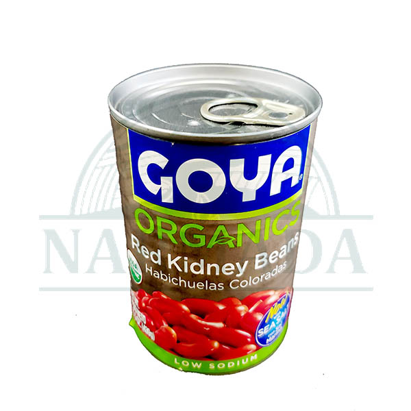 GOYA ORGANIC RED KIDNEY BEANS