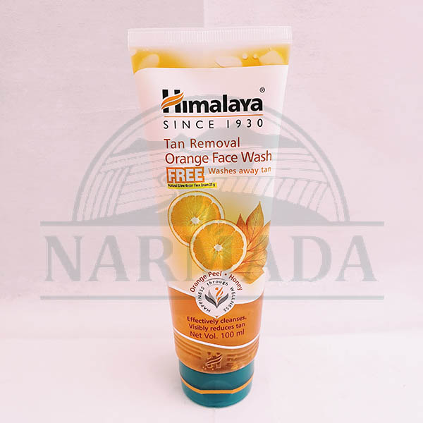 HIMALAYA TAN REMOVAL ORANGE FACE WASH 100M