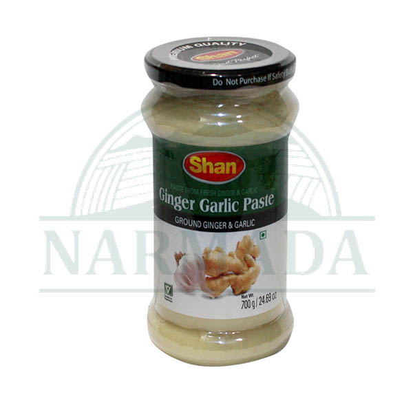 SHAN GINGER  and  GARLIC PASTE 700