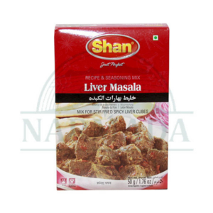 SHAN LIVER MASALA 50GM