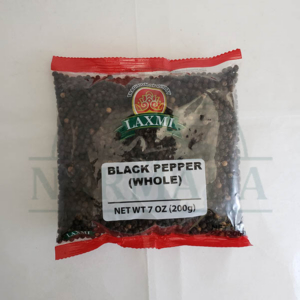 LAXMI BLACK PEPPER WHOLE 7 OZ