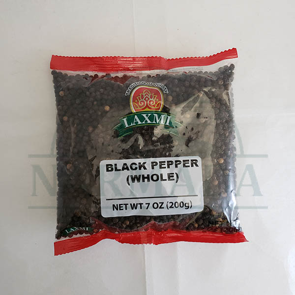 LAXMI BLACK PEPPER WHOLE 7 OZ
