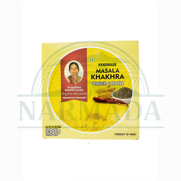 INDUBEN MASALA KHAKHRA HANDMAD