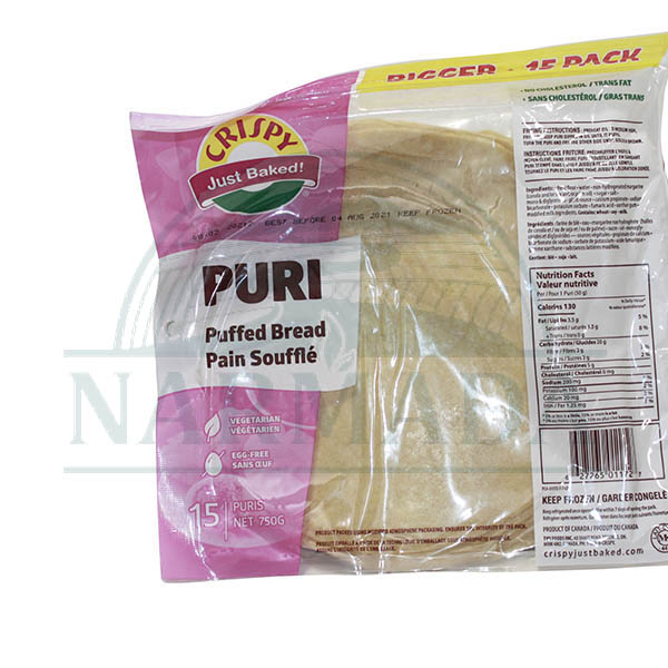 CRISPY PURI 750G