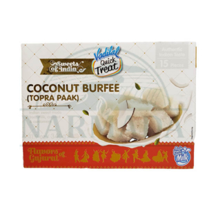 VADILAL COCONUT BURFI 340 GMs