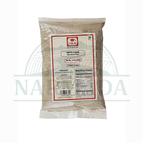 NIRAV KUTTU (BUCKWHEAT) FLOUR 400GM