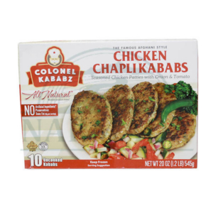 COLONEL KEBAB CHICKEN CHAPLI KABABS 545 GM