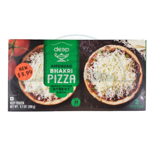 DEEP BHAKHRI PIZZA 2PC 9.2 OZ