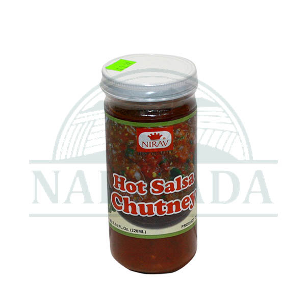 NIRAV HOT SALSA CHUTNEY 220ML