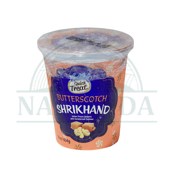 VADILAL BUTTERSCOTCH SHRIKHAND 16OZ