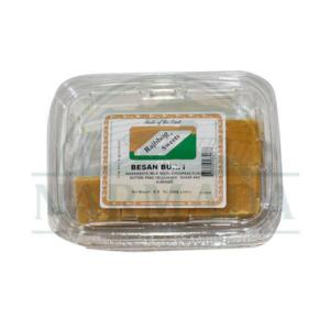 RAJBHOG BESAN BURFI 8OZ