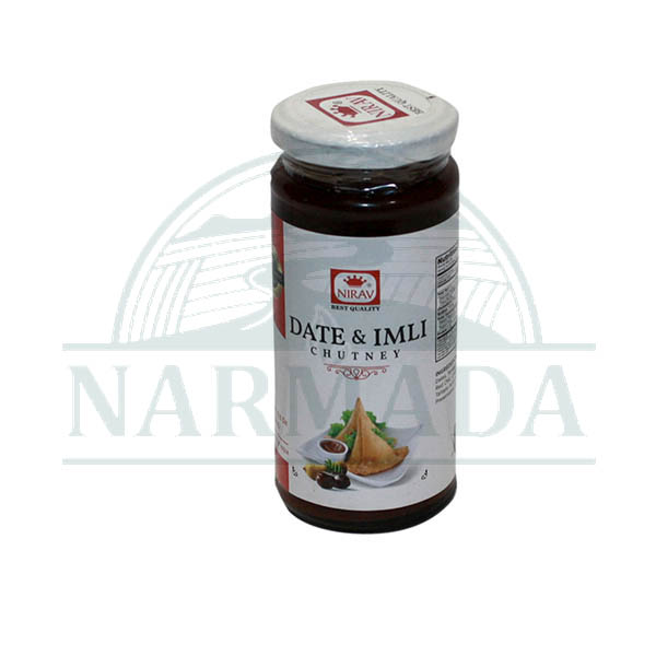 NIRAV DATE  and  IMLI CHUTNY 280GM