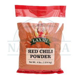 RED CHILI POWDER 4LB LAXMI