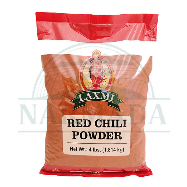 RED CHILI POWDER 4LB LAXMI
